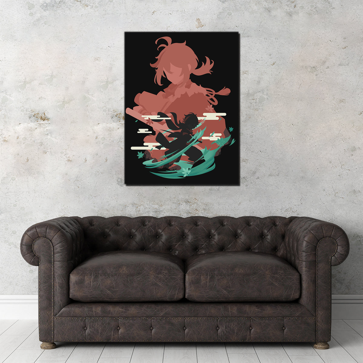 Kazuha Wall Art