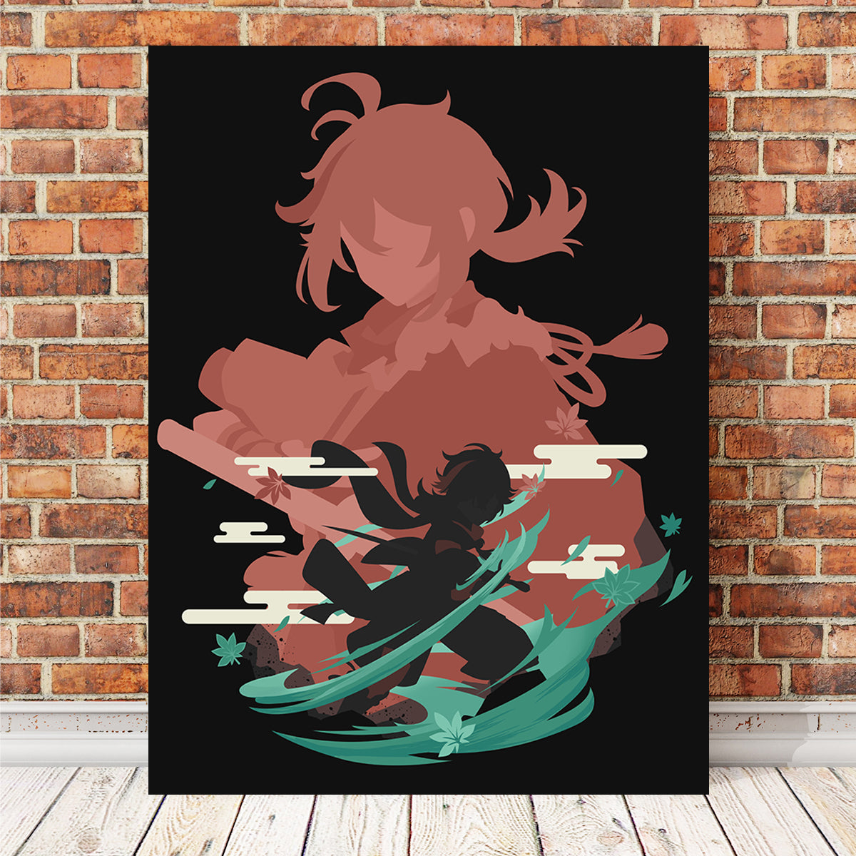 Kazuha Wall Art
