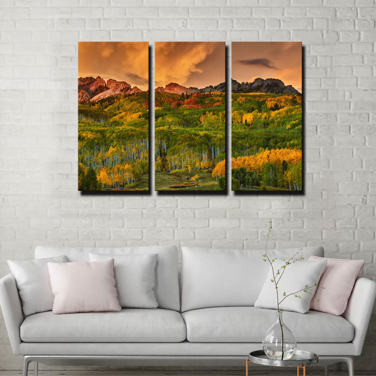 Kebler Pass Wall Art