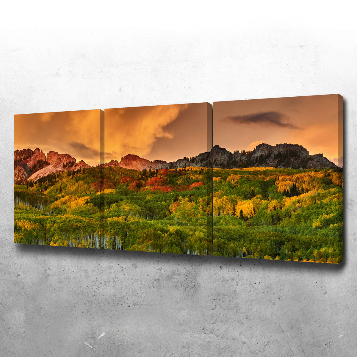 Kebler Pass Wall Art