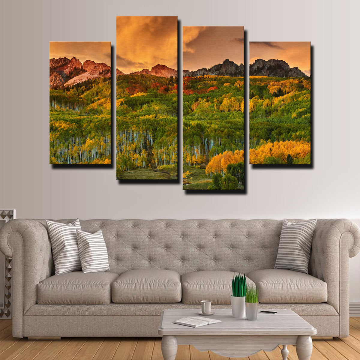 Kebler Pass Canvas Set