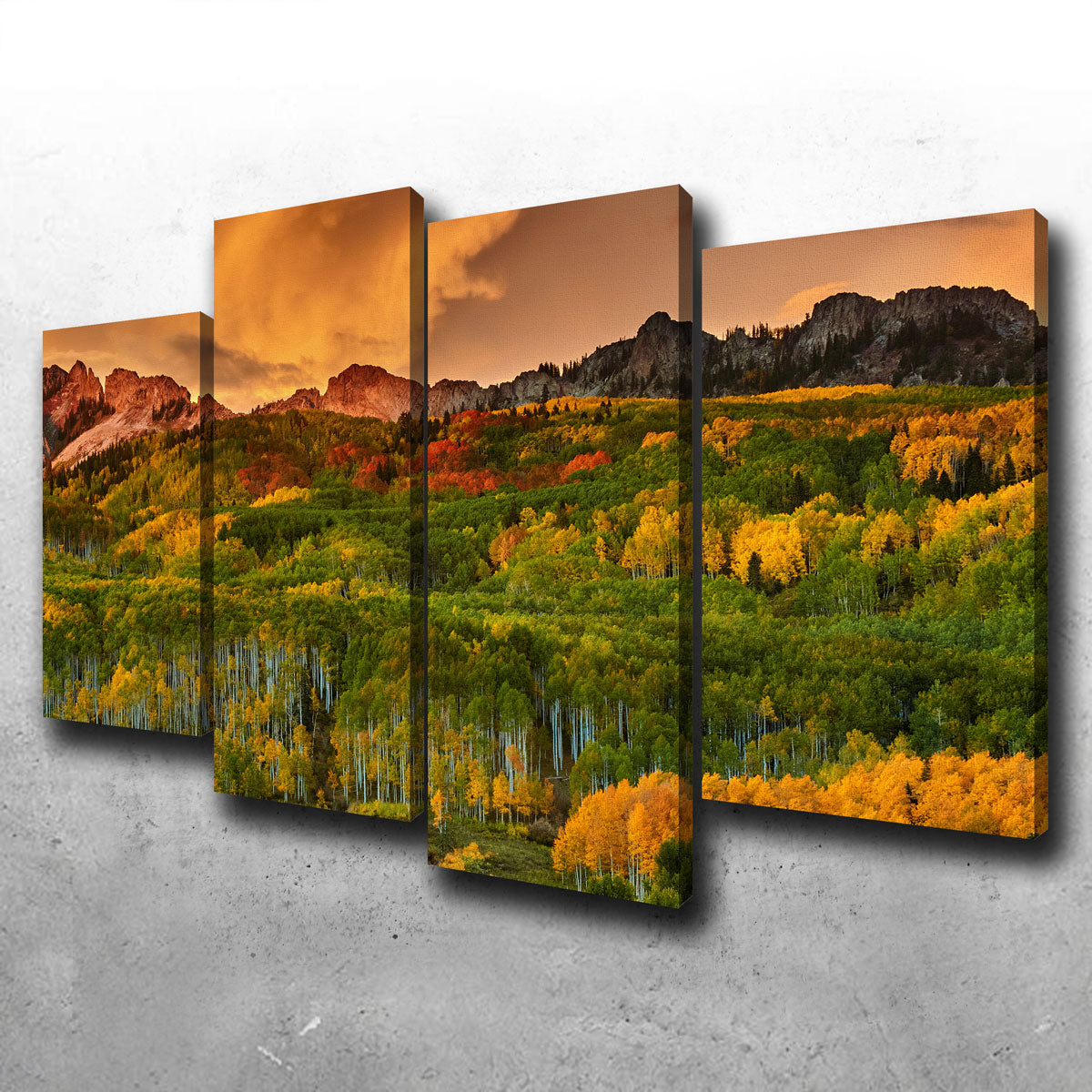 Kebler Pass Wall Art