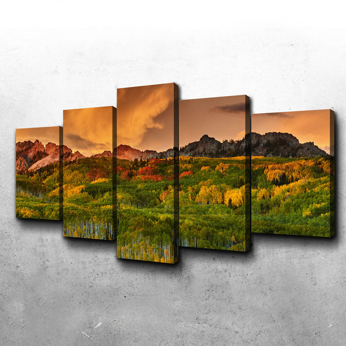 Kebler Pass Wall Art