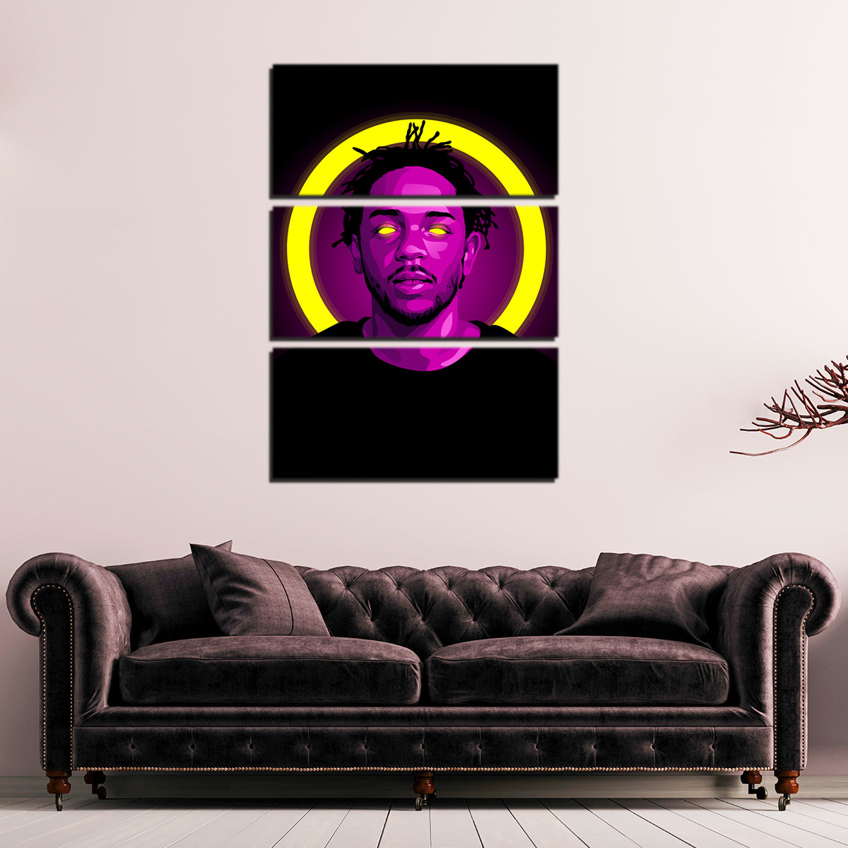 Kendrick Lamar Wall Art