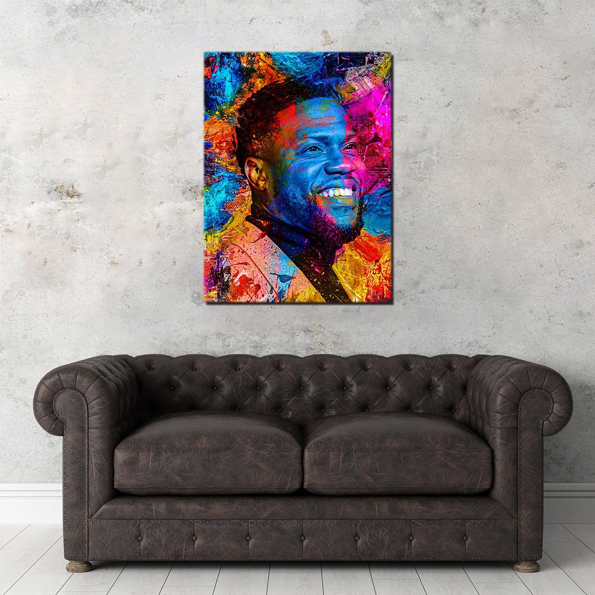 Kevin Hart Wall Art