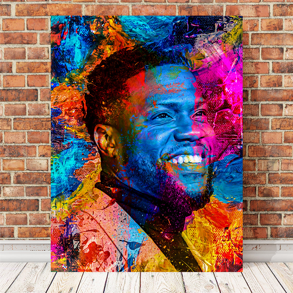 Kevin Hart Wall Art