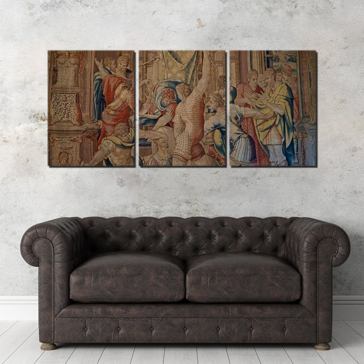 Killing of Caesar Tapestry Wall Art