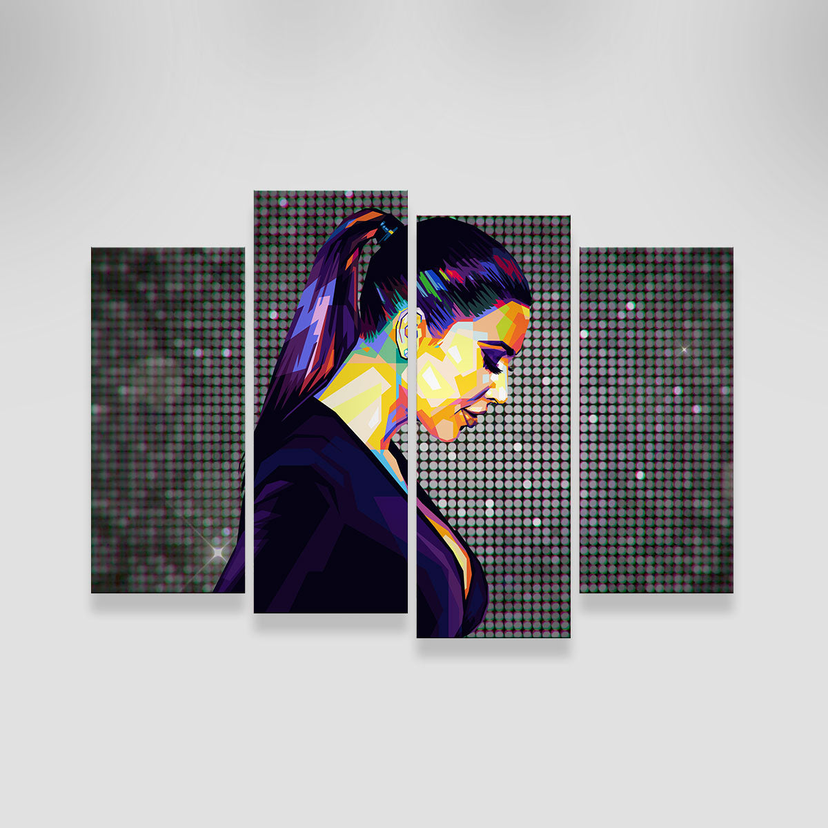 Kim and Her Charm Wall Art