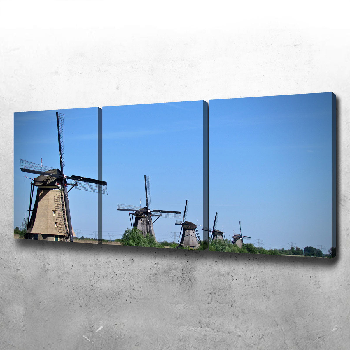 Kinderdijk, Netherlands Wall Art