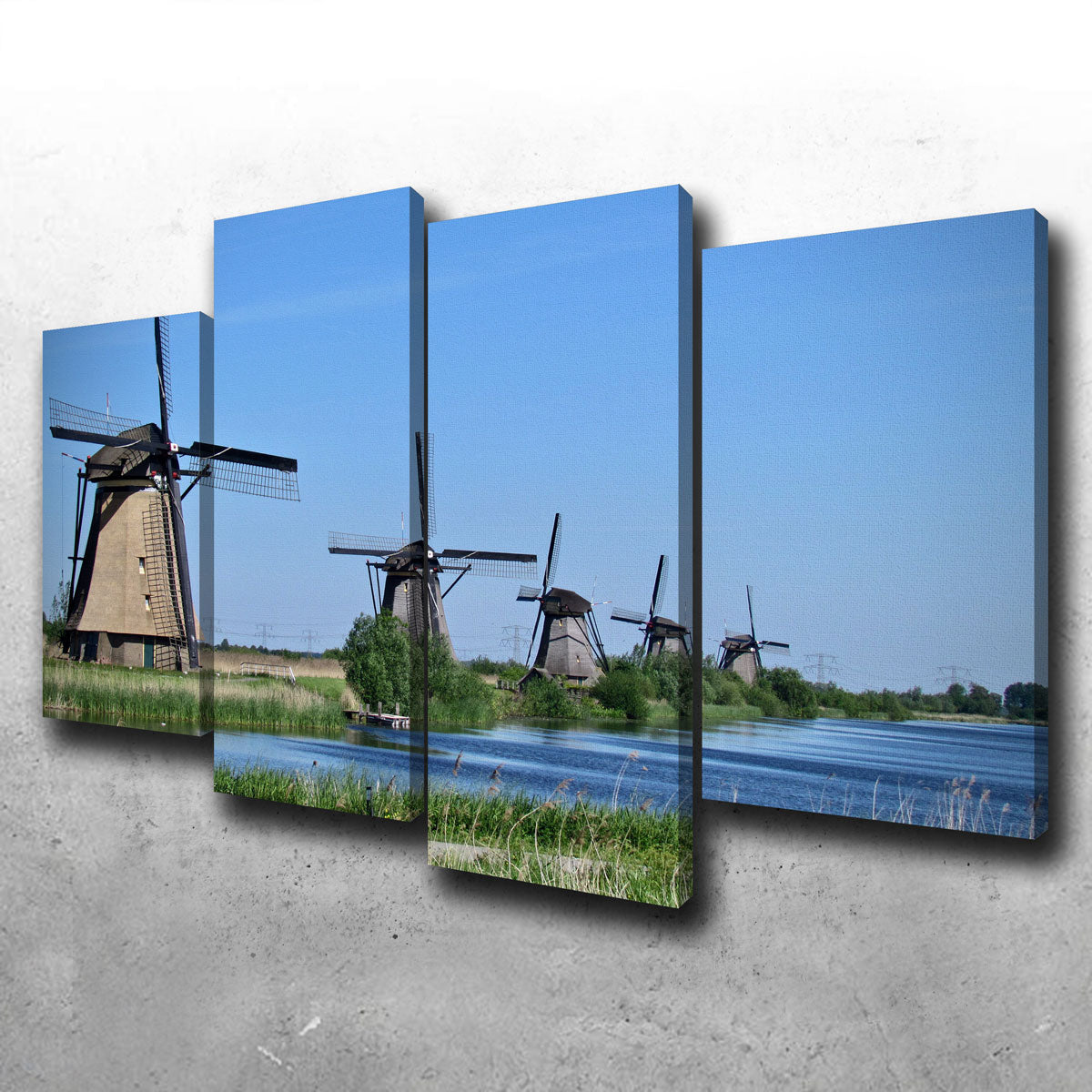 Kinderdijk, Netherlands