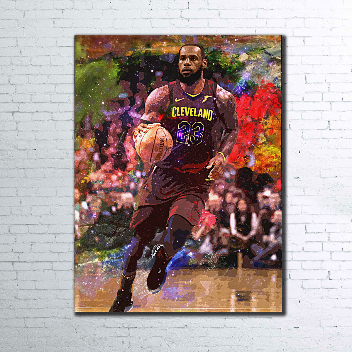 King James Wall Art