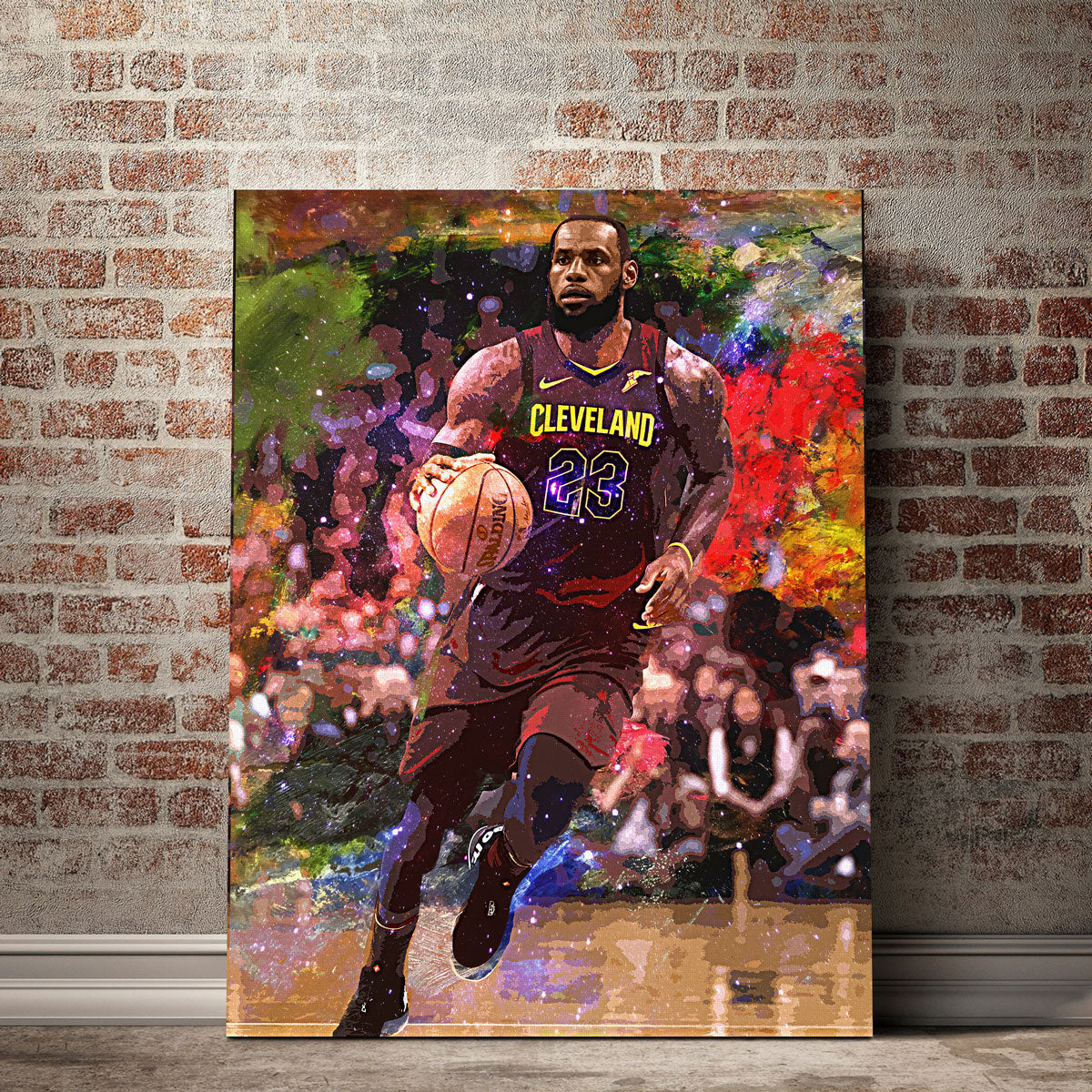 King James Wall Art