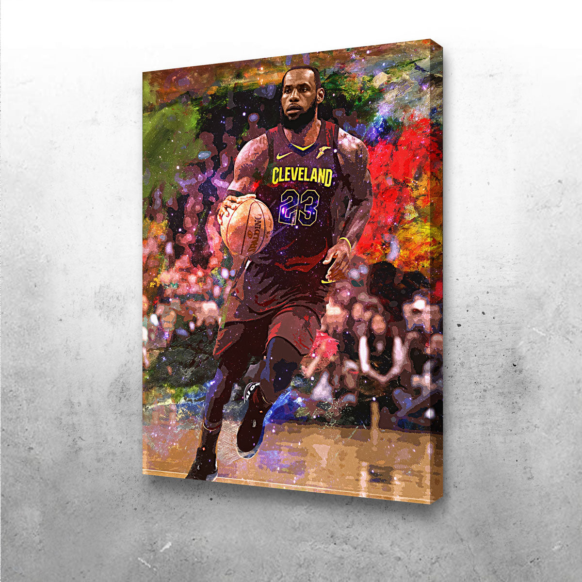 King James Wall Art