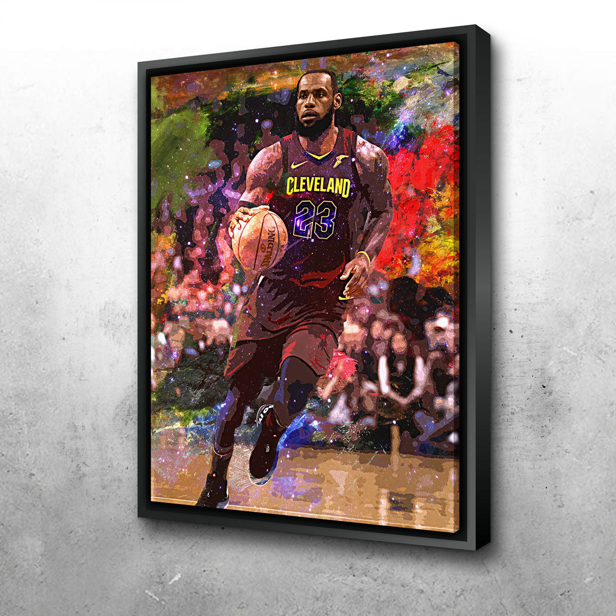 King James Wall Art