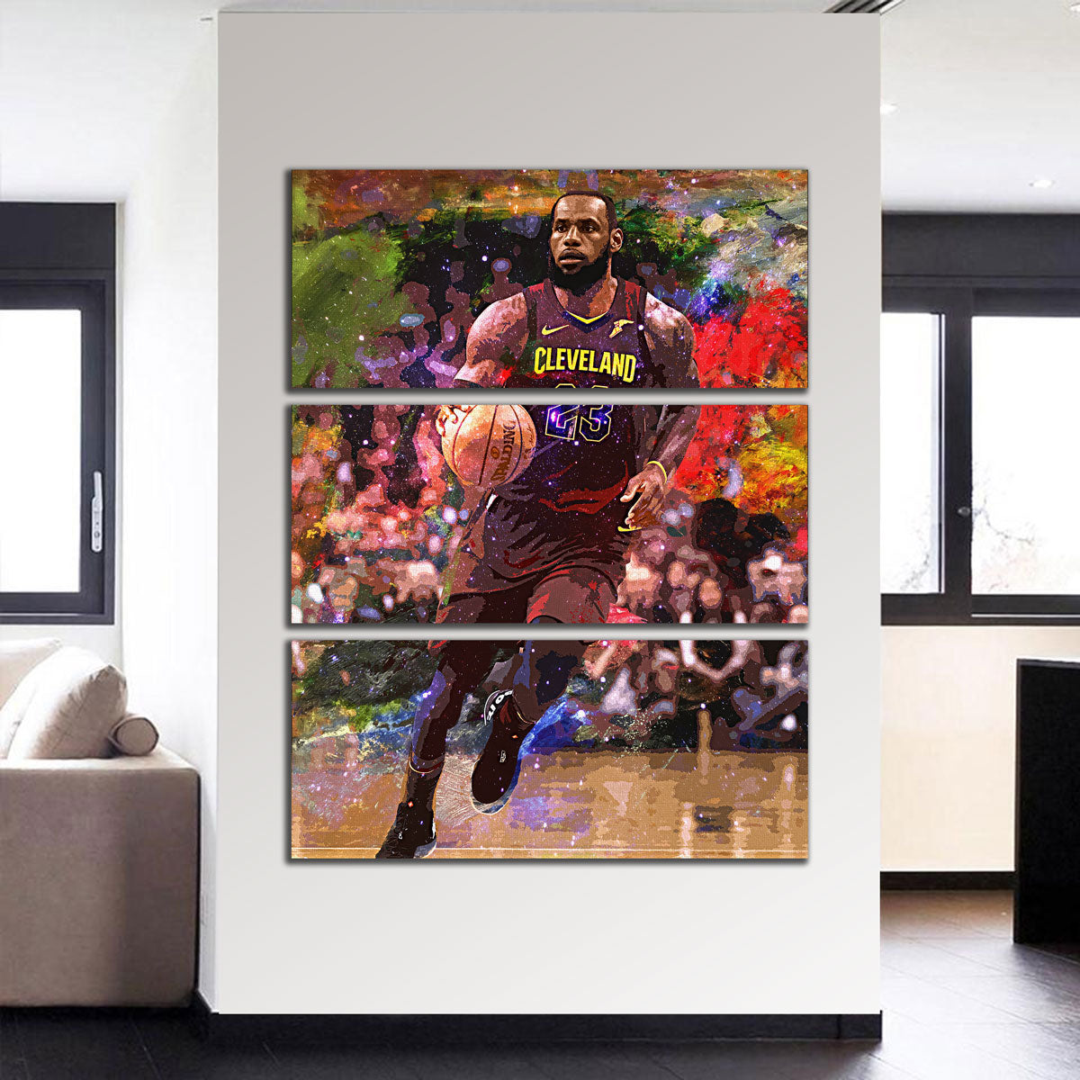 King James Wall Art