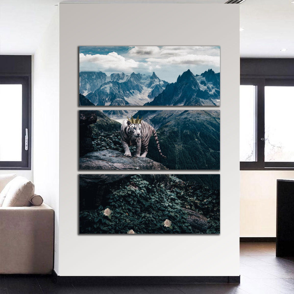 King of the Valley Wall Art