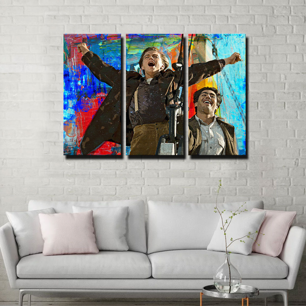 King of the World Canvas Set