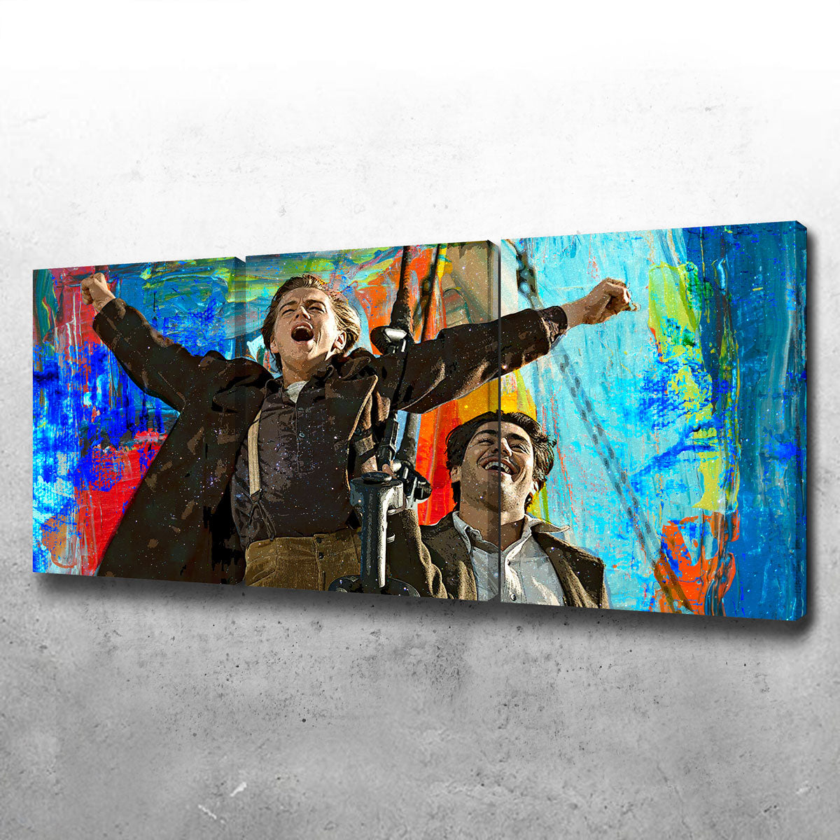 King of the World Wall Art