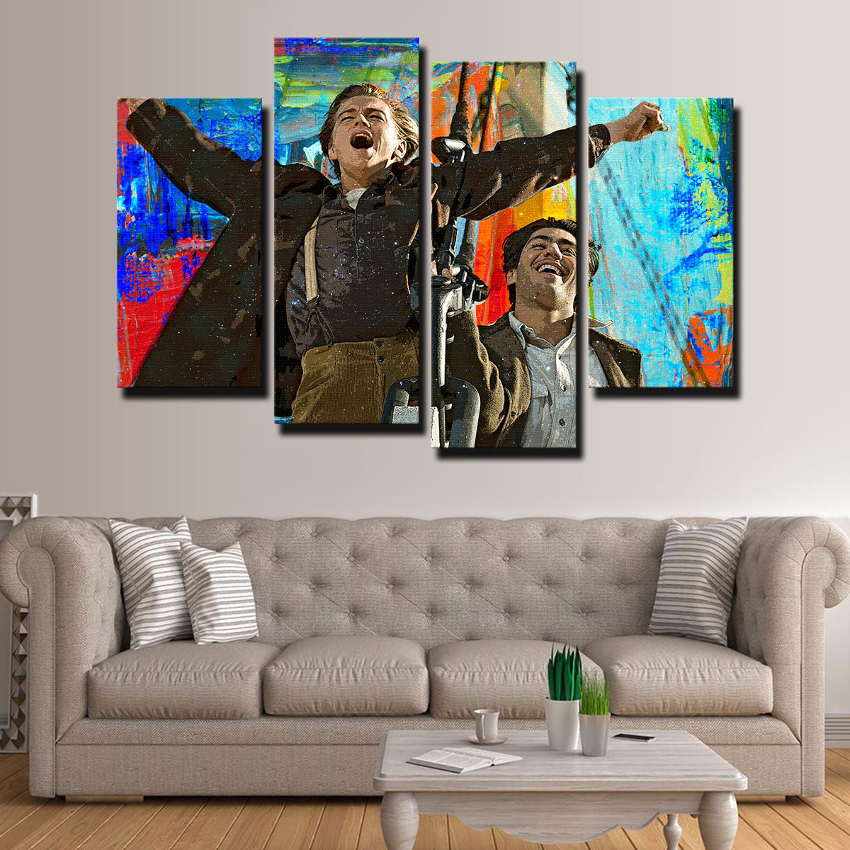 King of the World Canvas Set