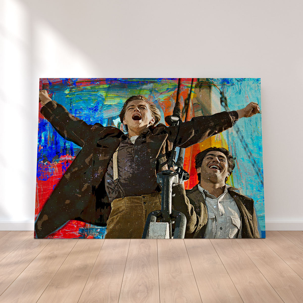 King of the World Wall Art