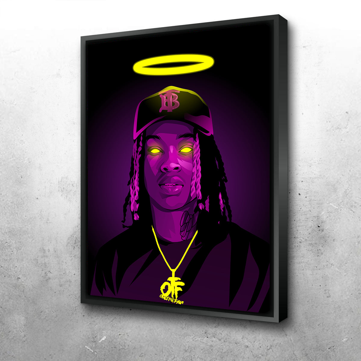 RIP King Von Wall Art