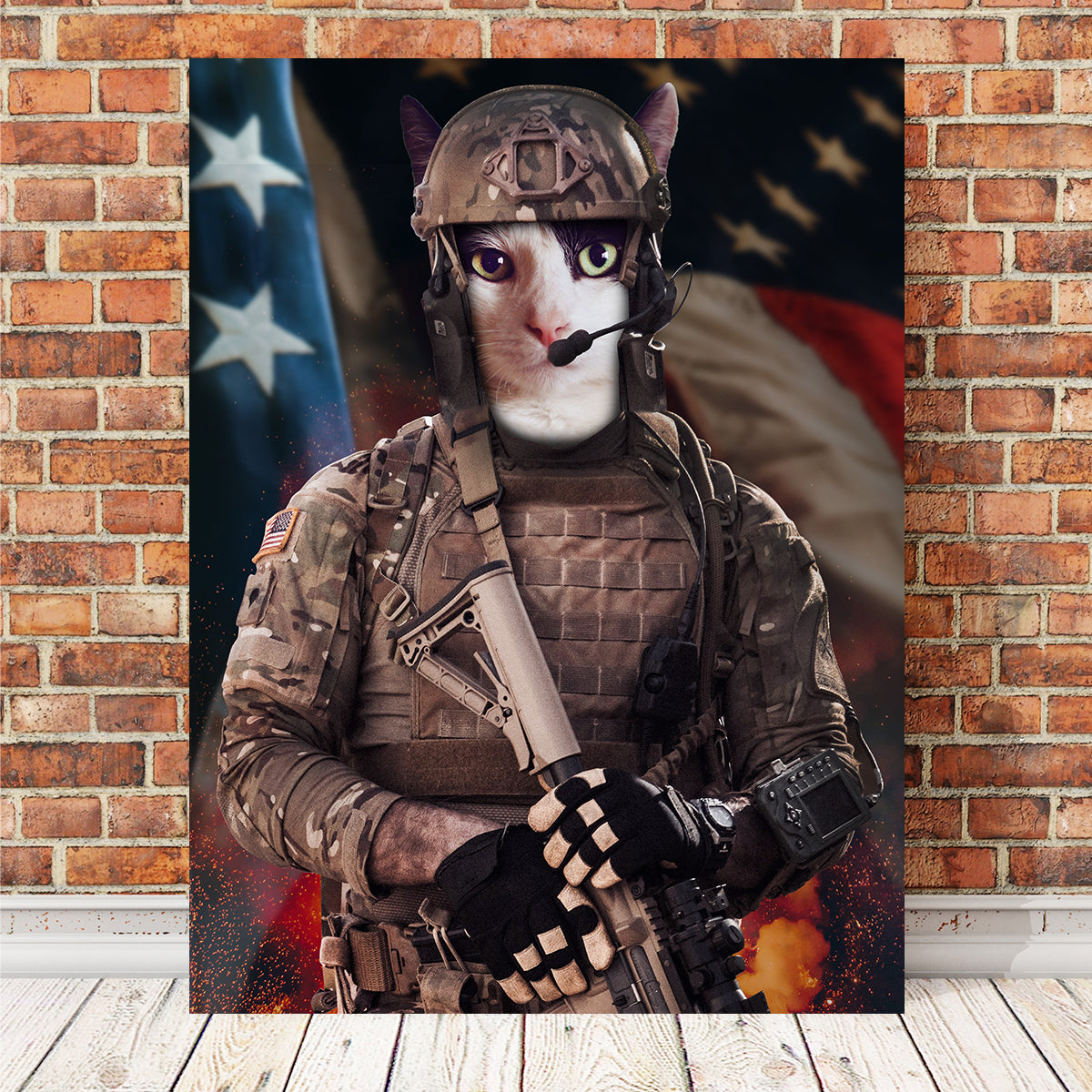 Kitten Soldier