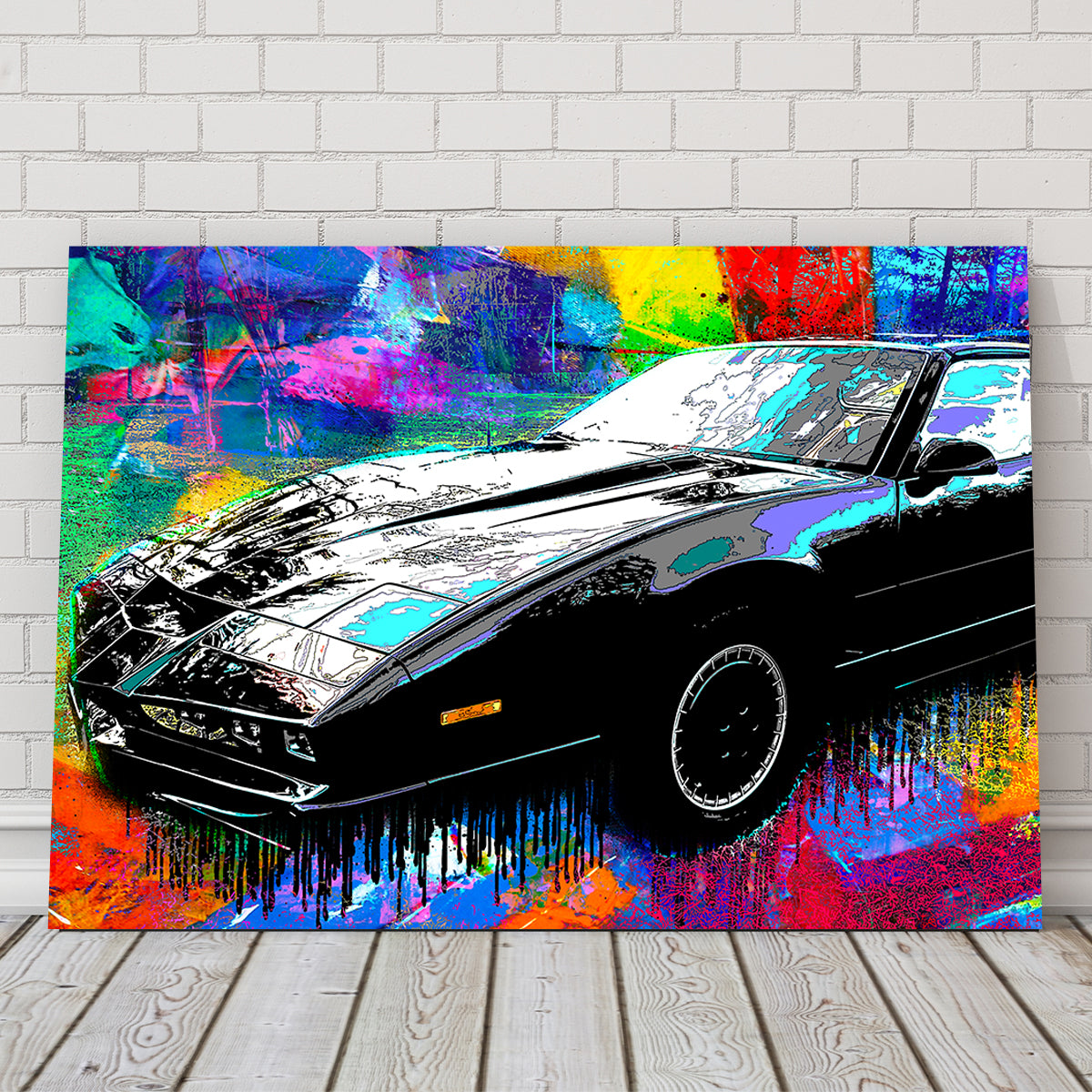 Knight Rider Wall Art