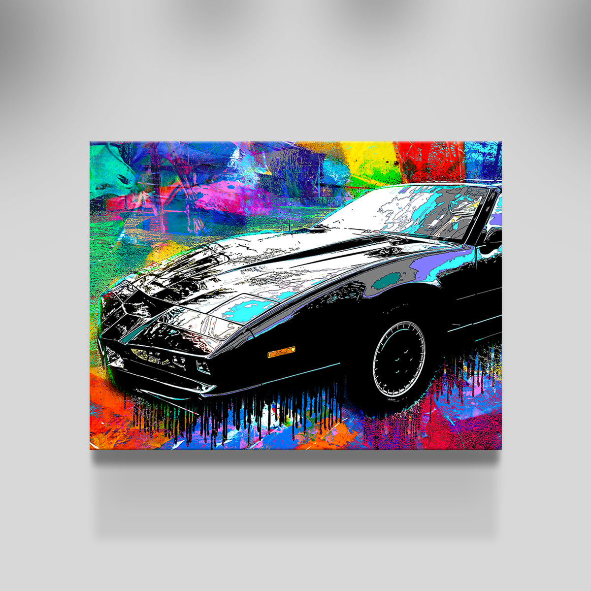 Knight Rider Wall Art
