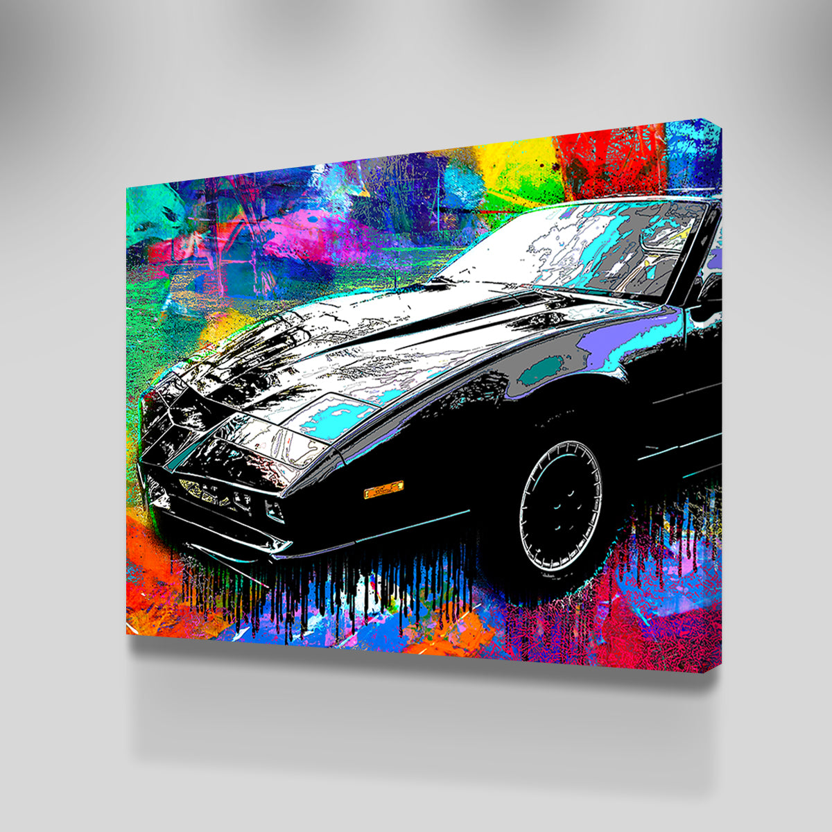 Knight Rider Wall Art
