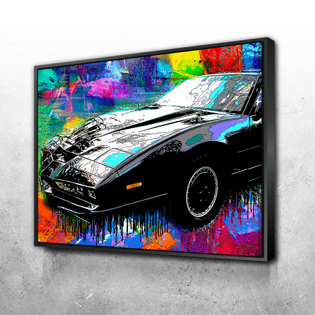 Knight Rider Wall Art
