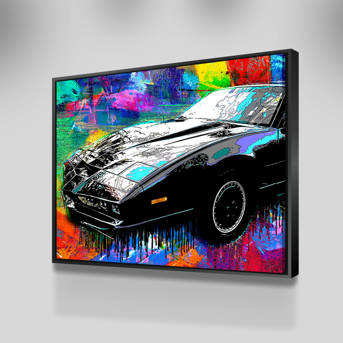 Knight Rider Wall Art