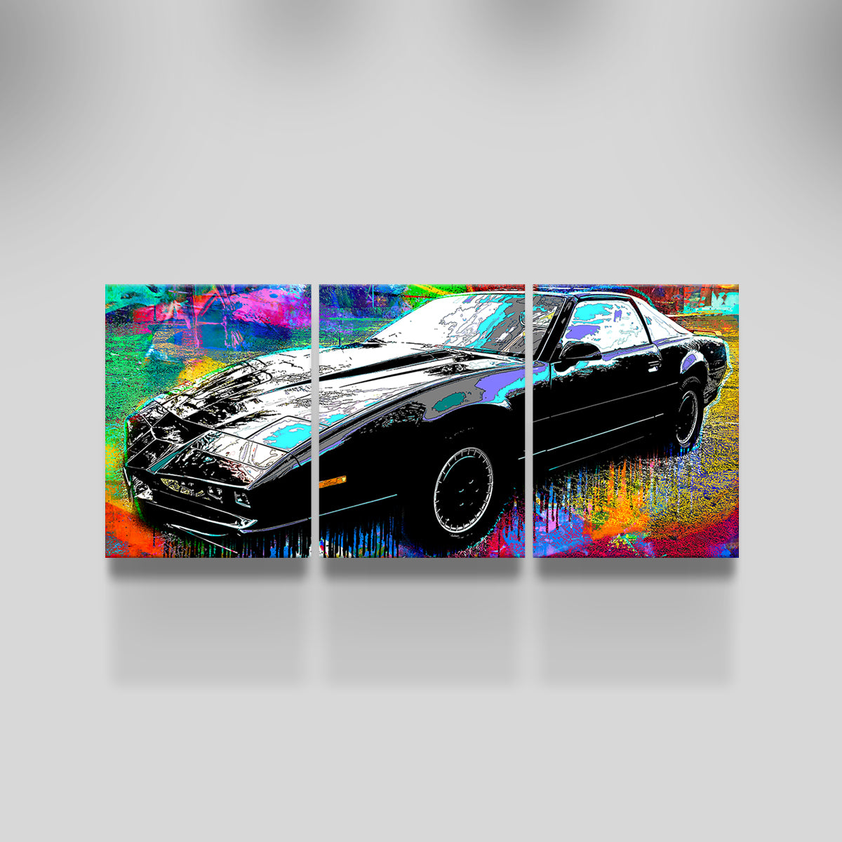 Knight Rider Wall Art
