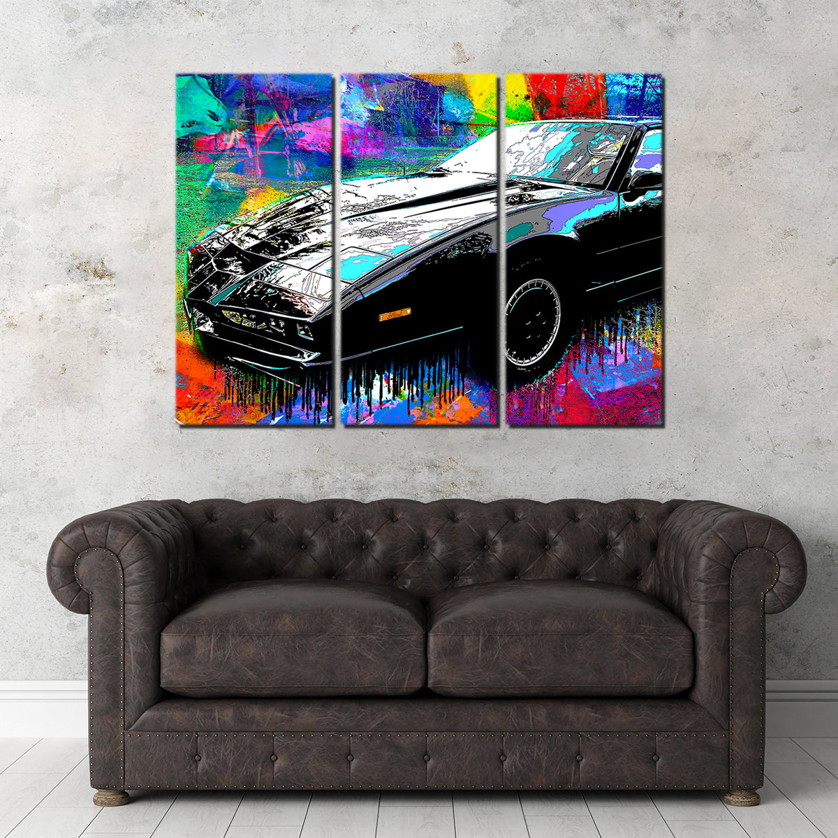 Knight Rider Wall Art