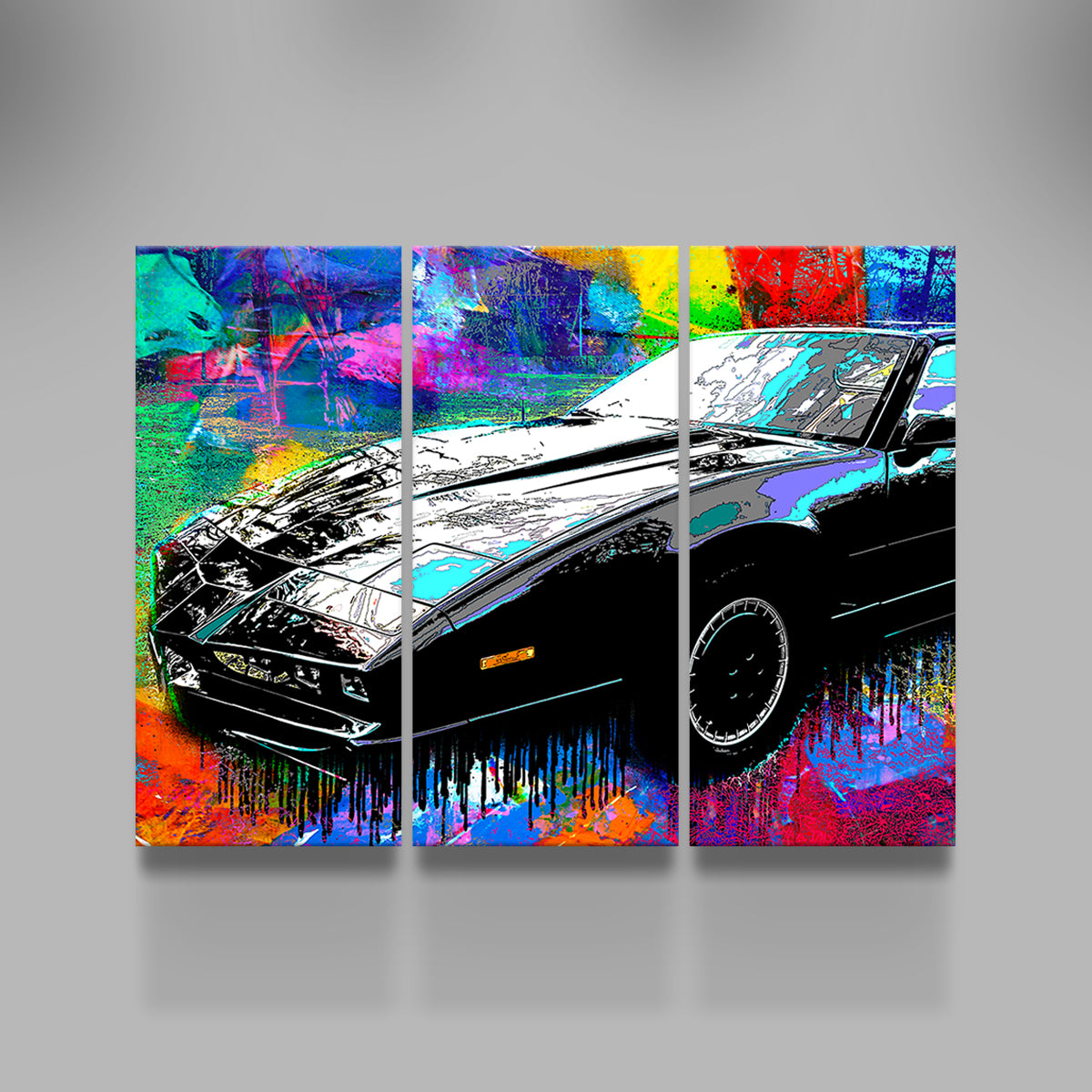 Knight Rider Wall Art