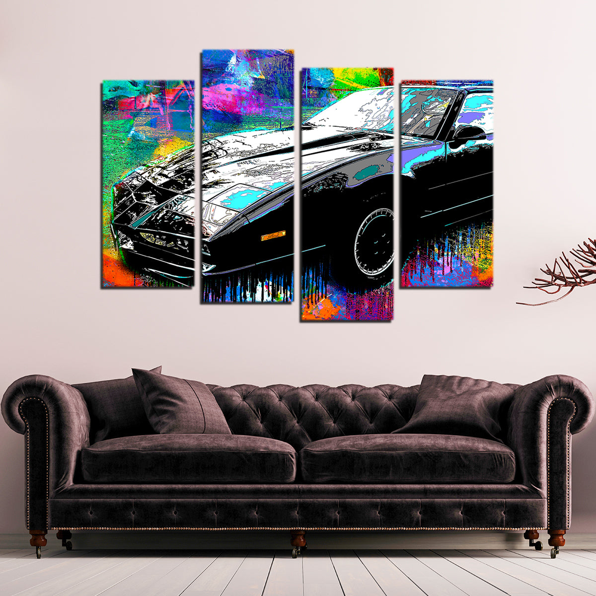 Knight Rider Wall Art