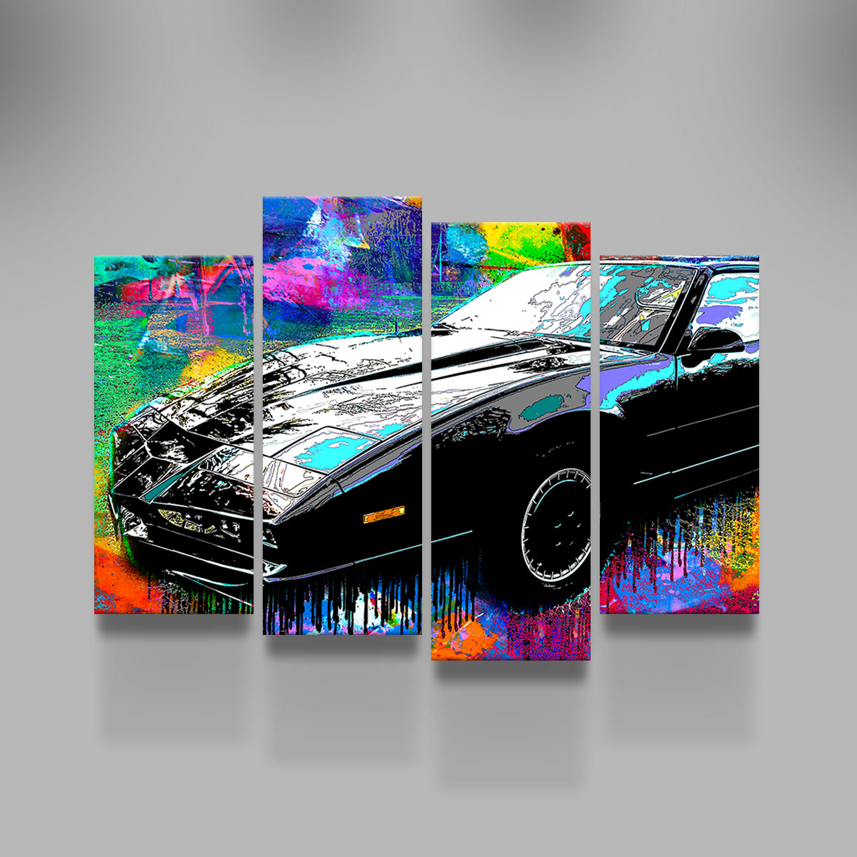 Knight Rider Wall Art