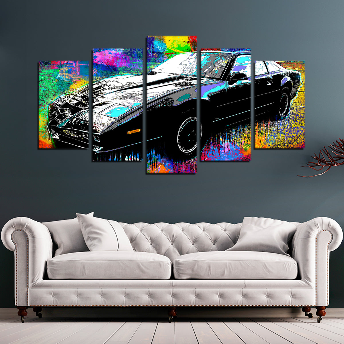 Knight Rider Wall Art