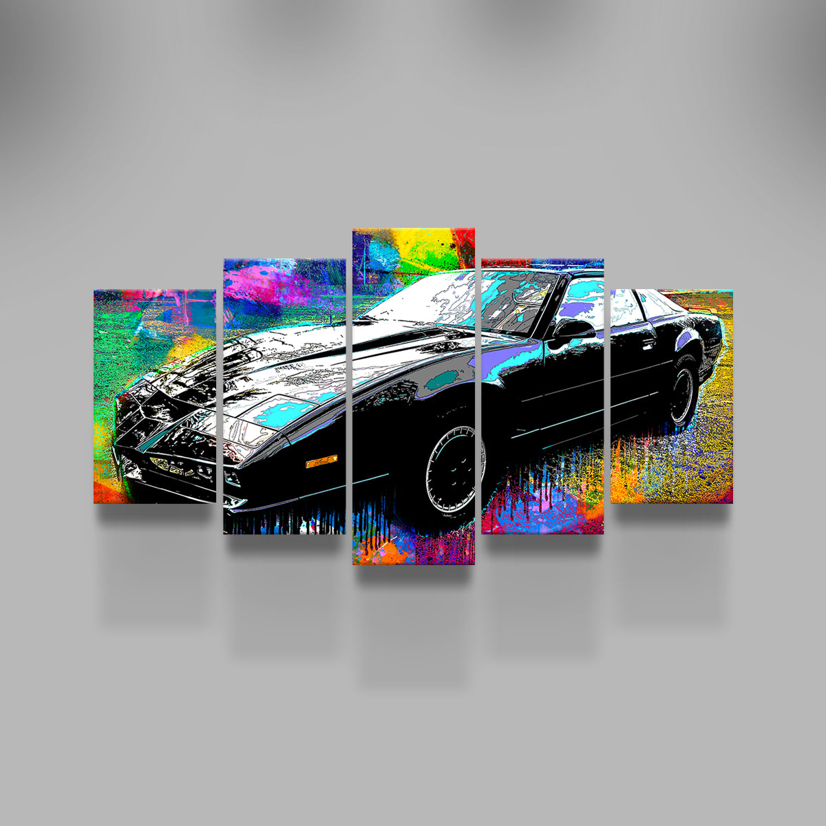 Knight Rider Wall Art