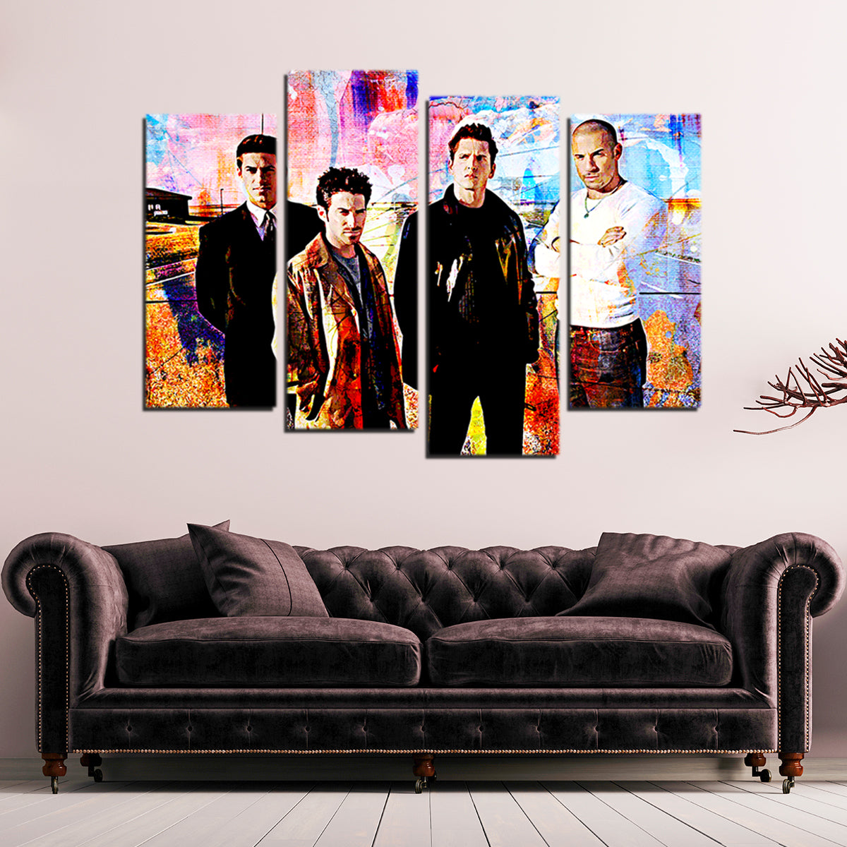 Knockaround Guys Wall Art