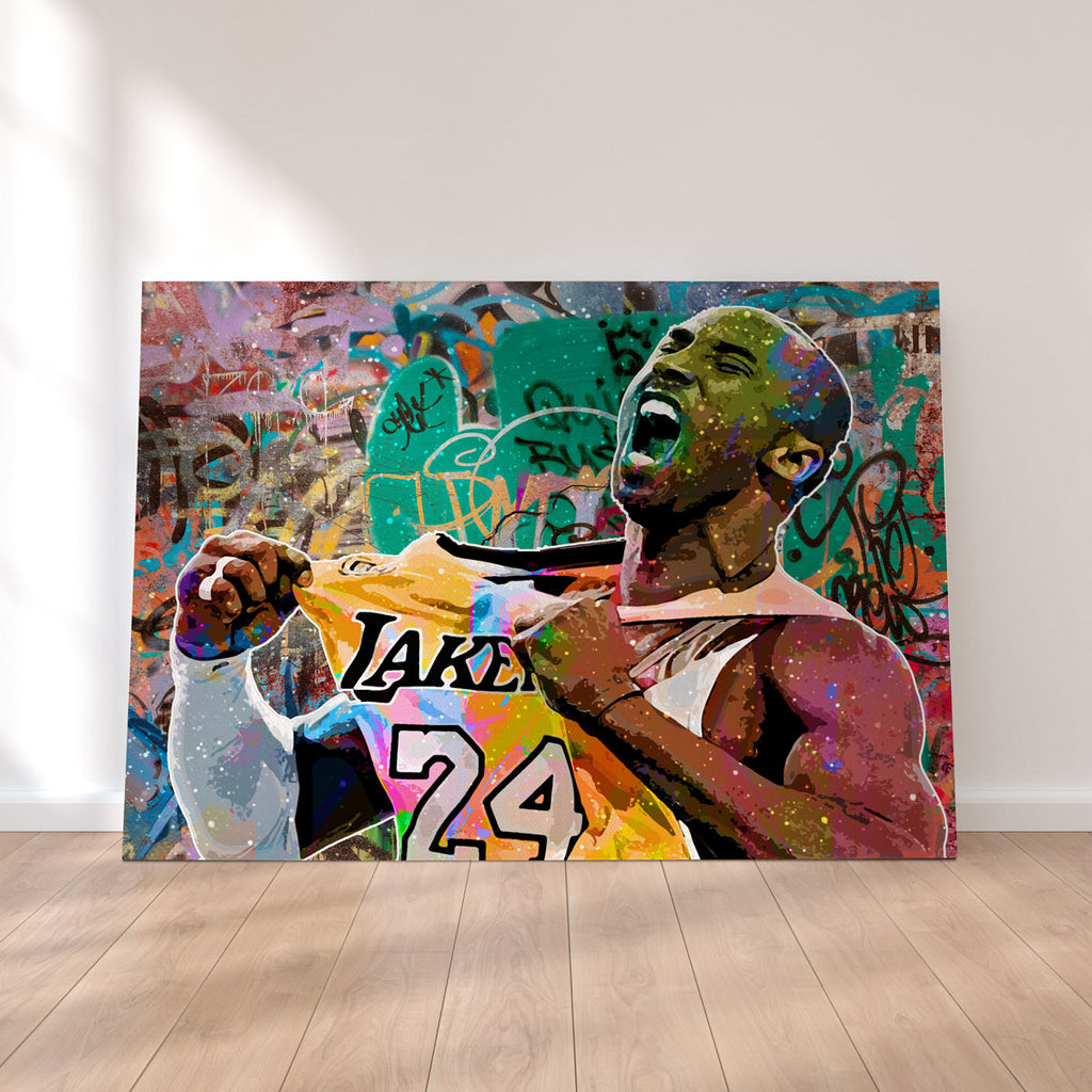 Kobe Bryant Black Mamba Tapestries for Sale