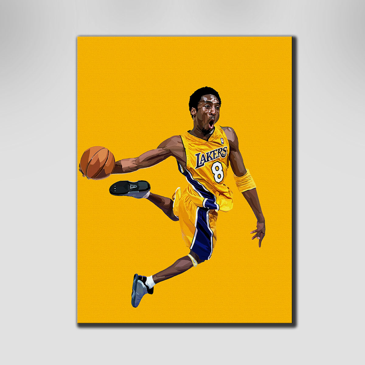 Kobe Dunk Wall Art
