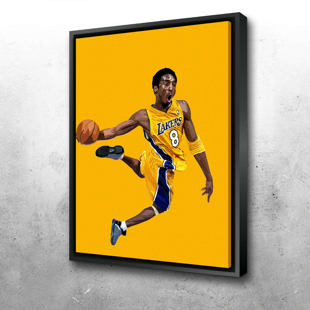Kobe Dunk Wall Art