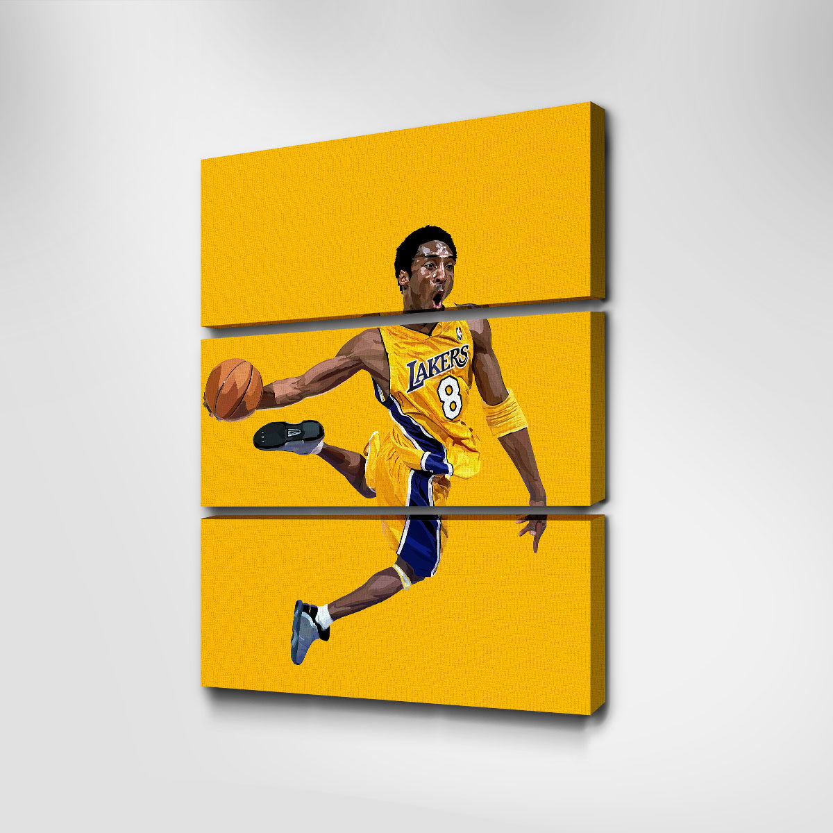 Kobe Dunk Wall Art