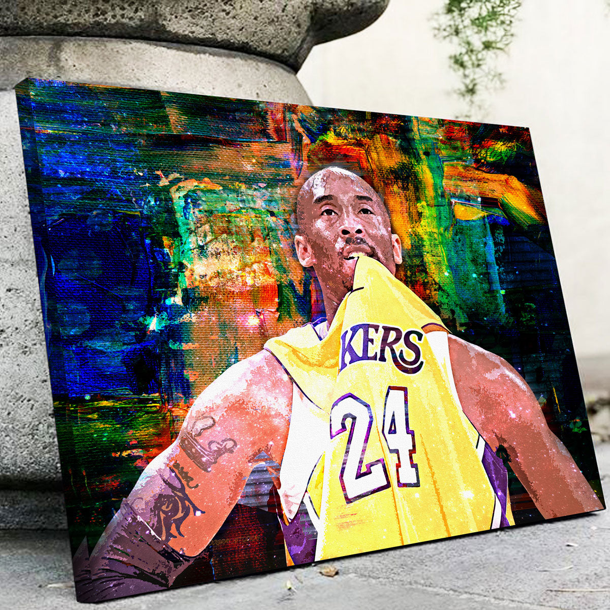 KB Jersey Wall Art