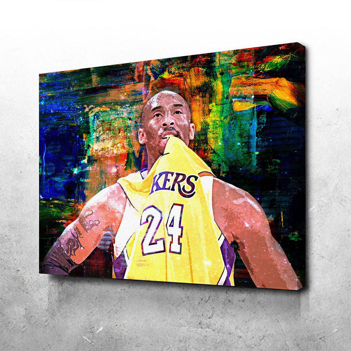 KB Jersey Wall Art