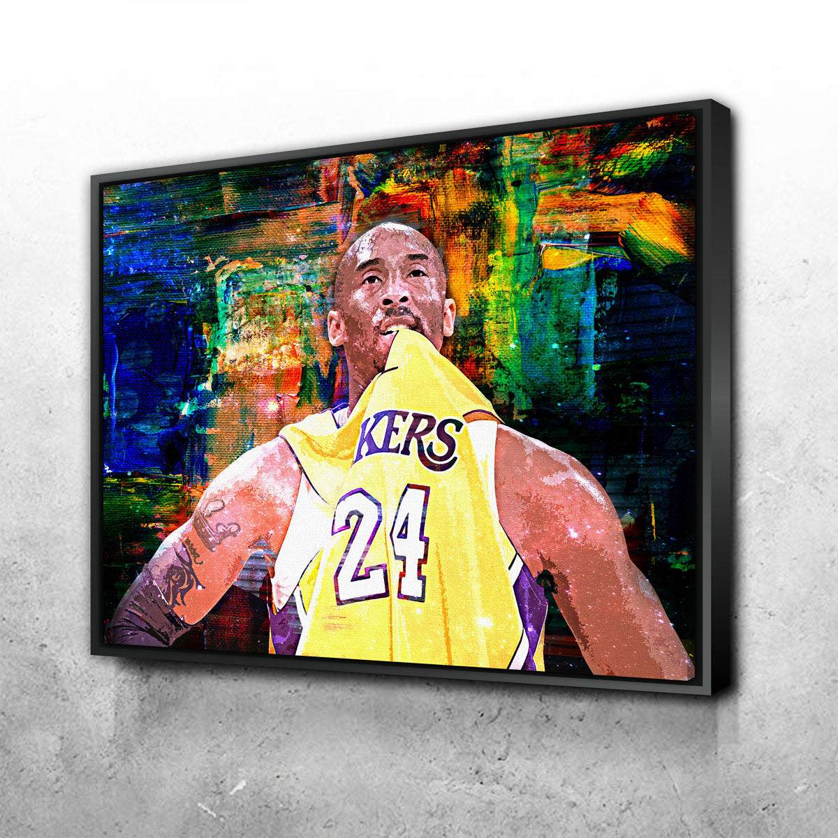 KB Jersey Wall Art