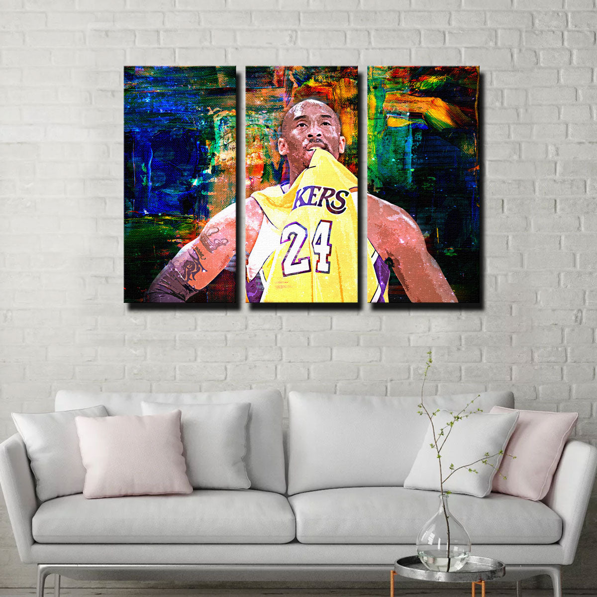 KB Jersey Wall Art