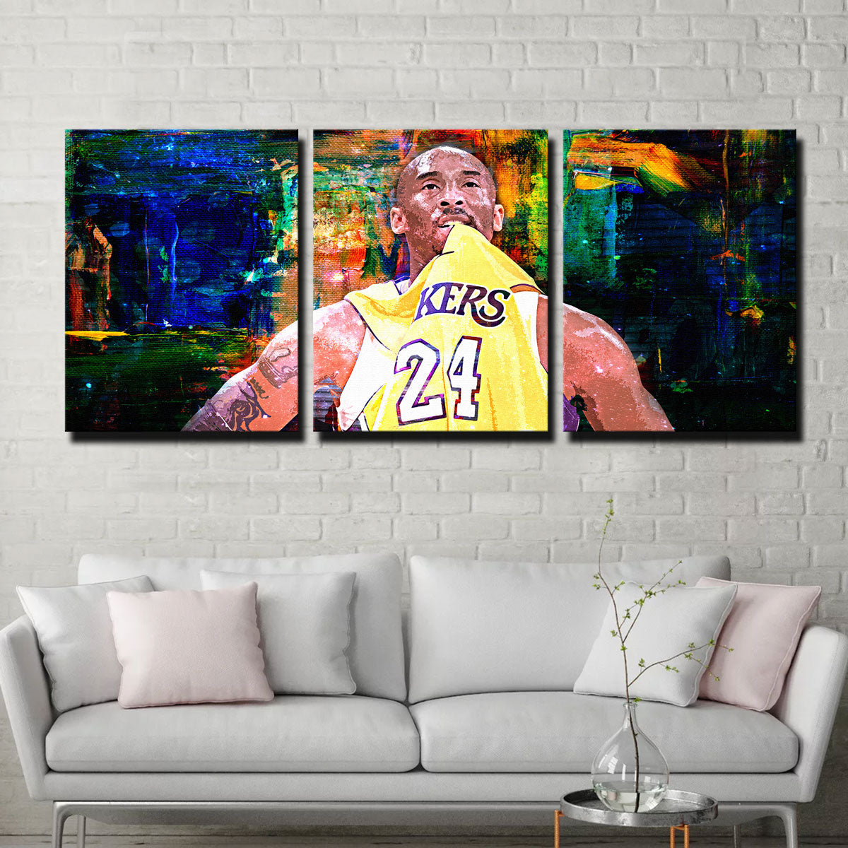 KB Jersey Wall Art