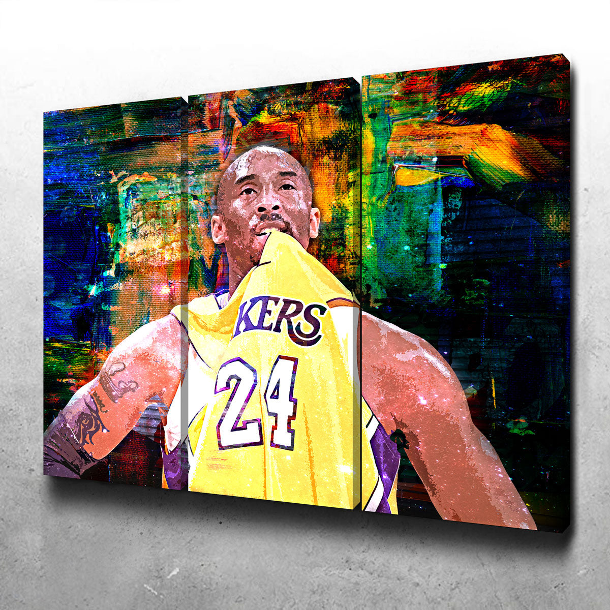 KB Jersey Wall Art