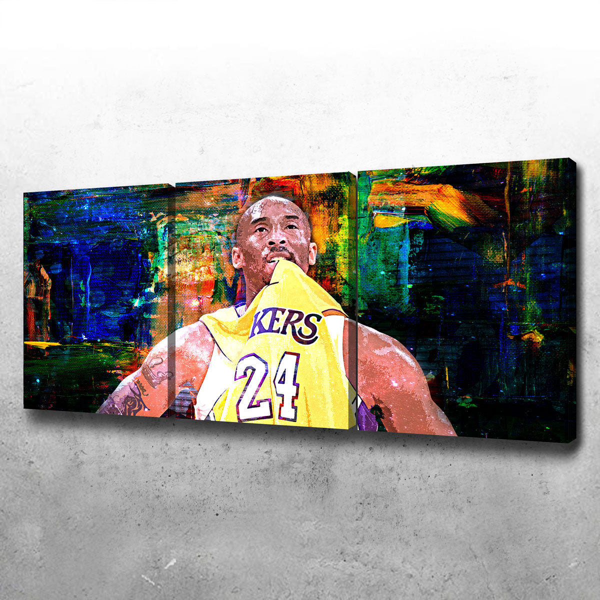 KB Jersey Wall Art